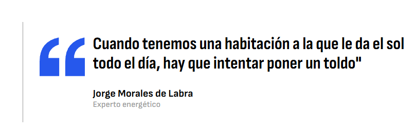 Cómo ahorrar energía en verano con un toldo | Toldos Víctor Manuel